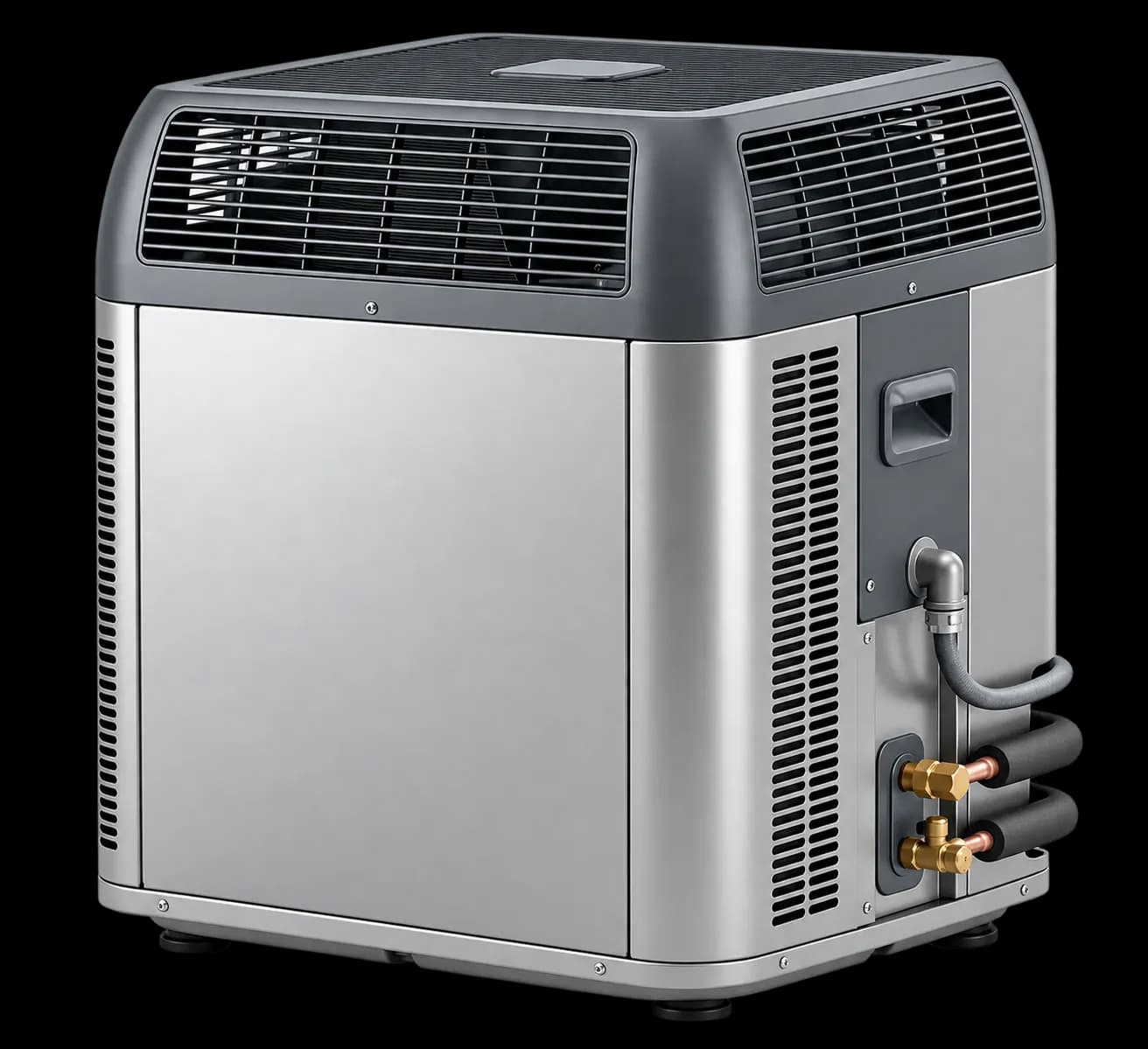 Central Air Conditioning Compressor Unit