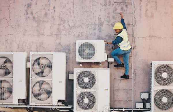 Rooftop AC Service