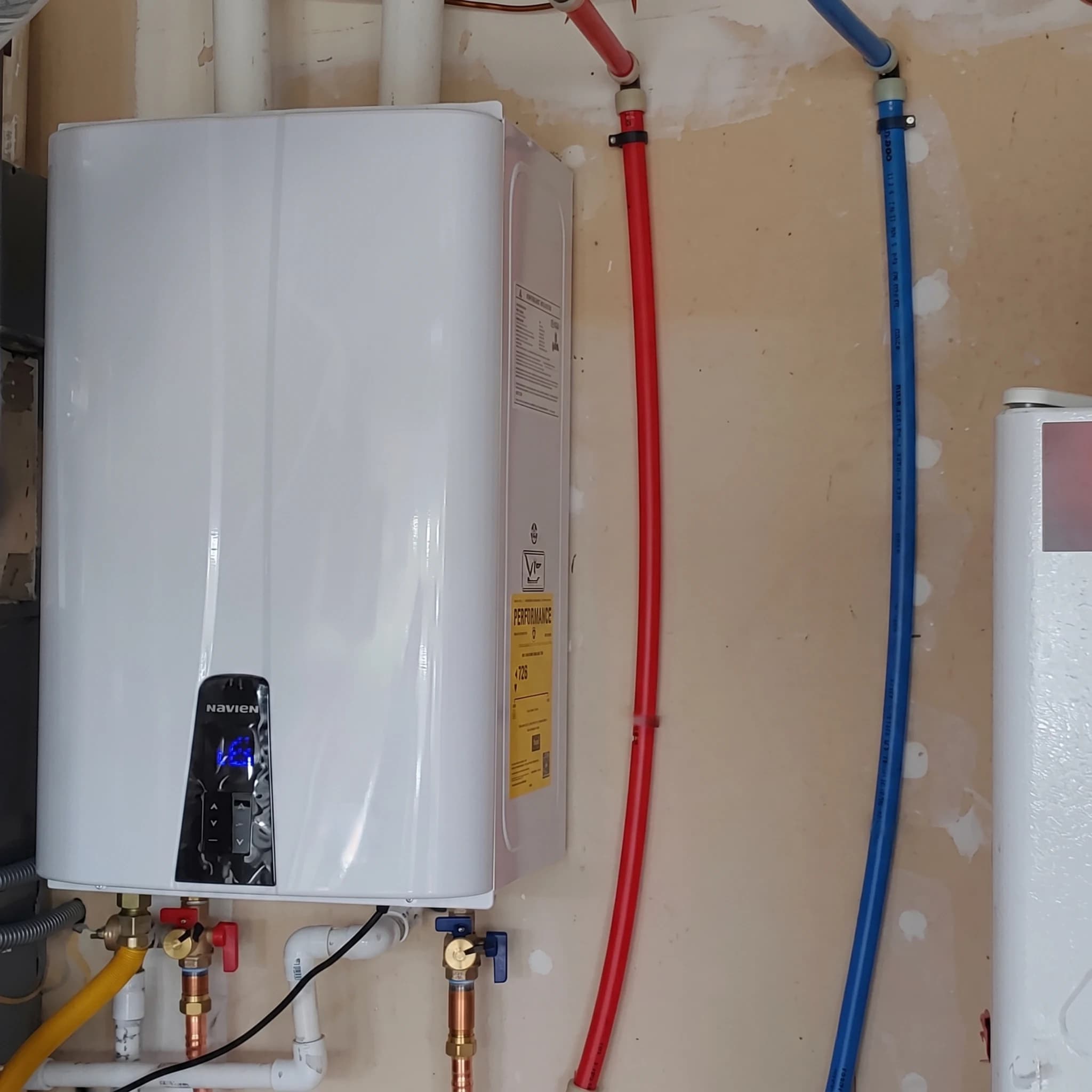 Heat Pump Setup
