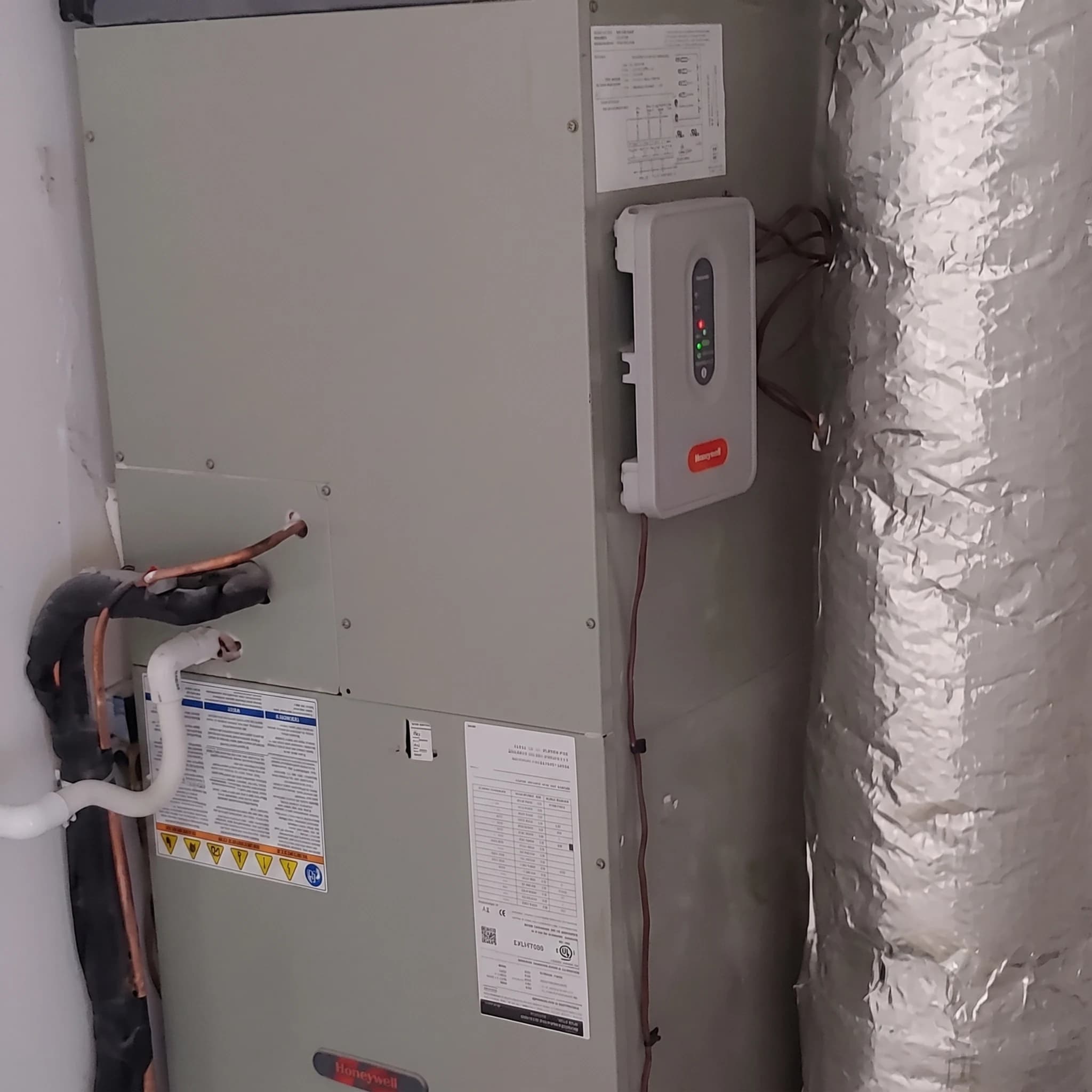 High-Efficiency Furnace