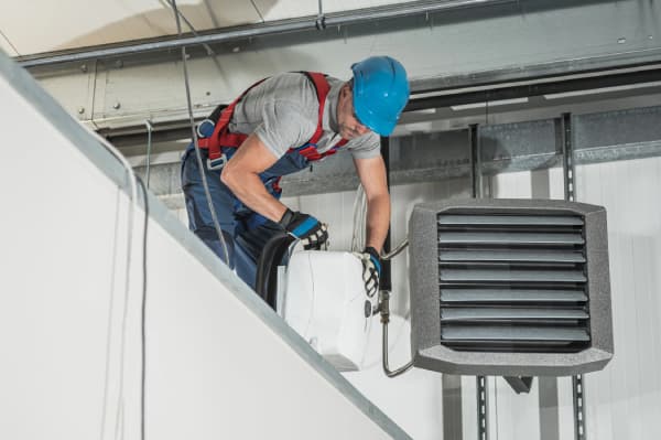 Water Heater Install